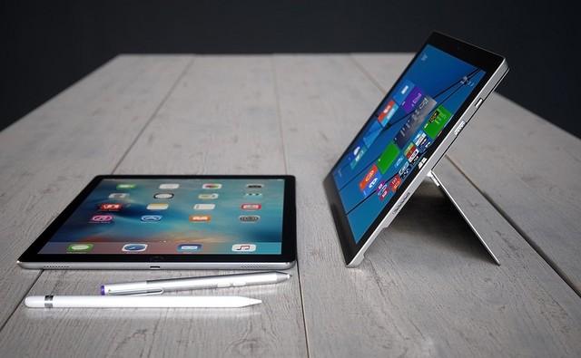 5 lý do khiến iPad Pro chưa xứng tầm đối thủ của Surface Pro